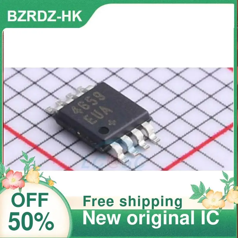 

1-20PCS MAX4659EUA+T MSOP-8 4659EUA New original IC