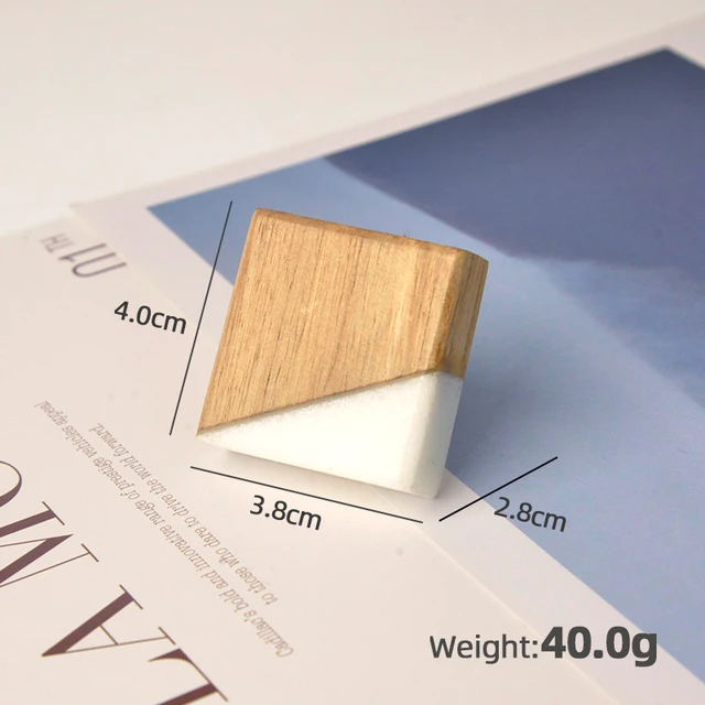 Brass Marble Wood Furniture Handles Stylish Kitchen Cabinet Pulls Knobs Drawer Door Handles and Knobs Decoration A