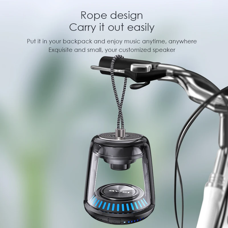 AWEI Y666 Led Waterproof Outdoor Bluetooth Speaker