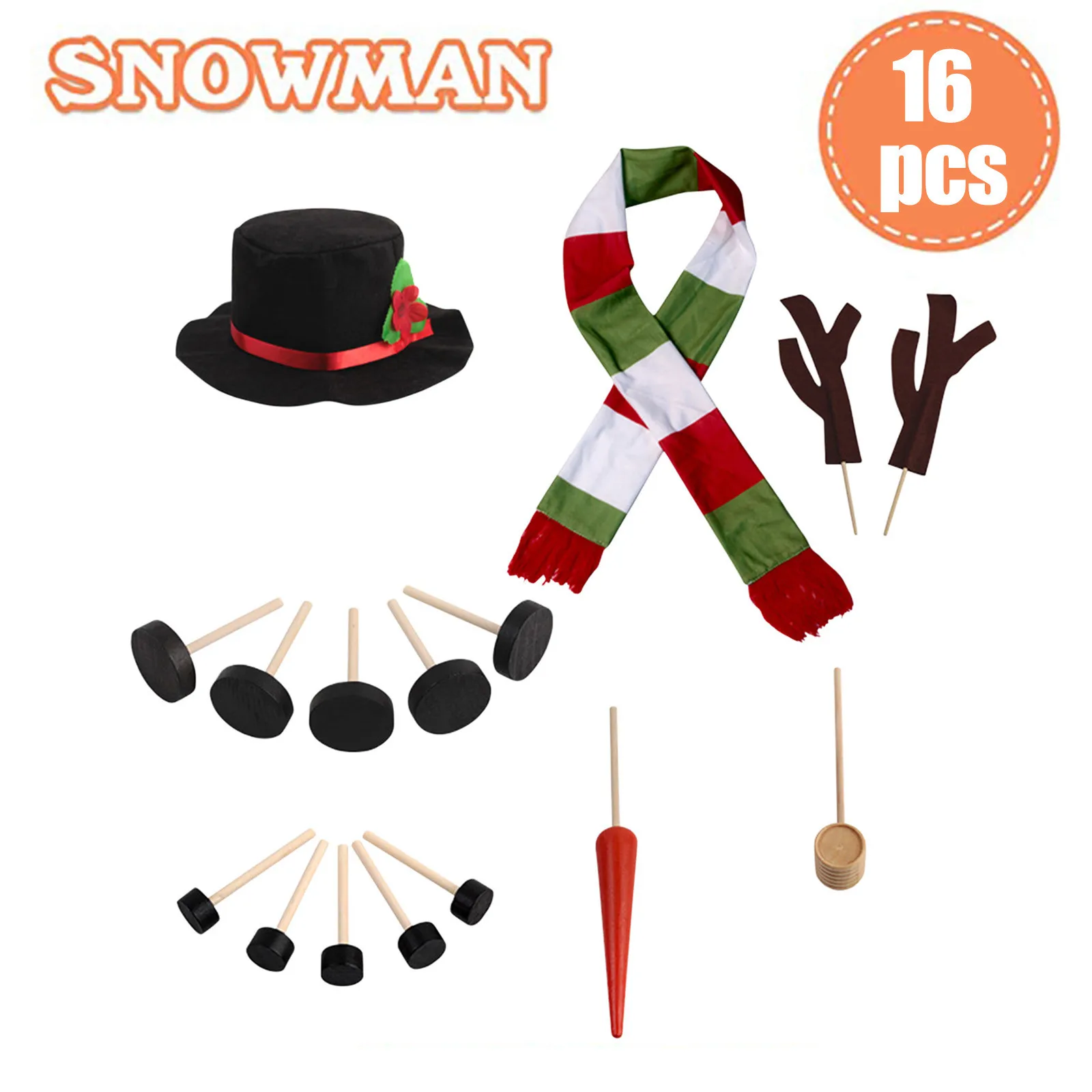 Outdoor Funny DIY Christmas Snowman Decorating Making Kit Christmas Winter  Holiday Party Snowman Making Kit Decoration Gift - AliExpress