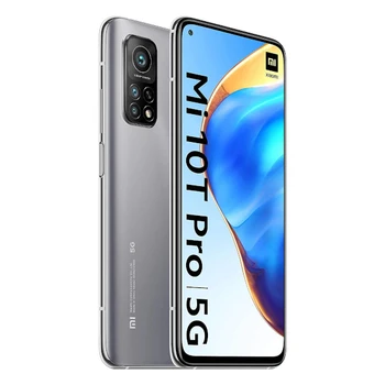 Перейти на Алиэкспресс и купить Xiaomi Mi 10T Pro 5G 8 ГБ/256 ГБ серебристый (лунный серебристый) с двумя SIM-картами
