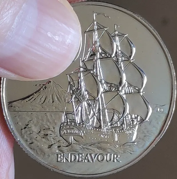 

31mm New Zealand ,100% Real Genuine Comemorative Coin,Original Collection