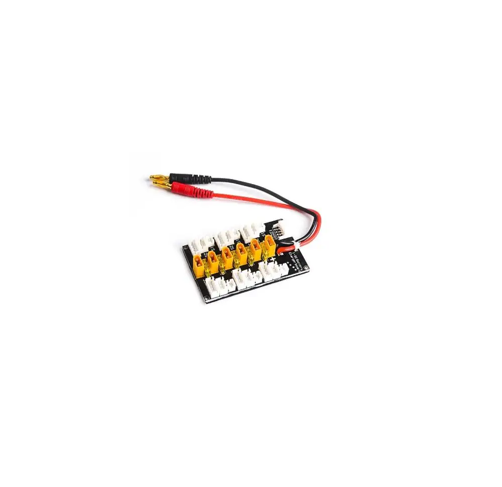 Новый HotRc Lipo зарядка XT60 T штепсельная плата адаптера 2 6S Зарядка/балансировочная