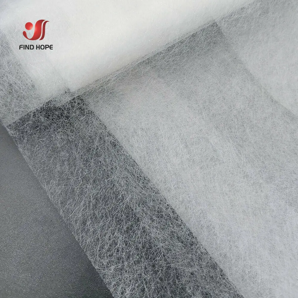 110cm*1M Nonwoven Fusible Interlinings Easy Iron On Sewing Join Patchwork Interlining Fabric Double Faced Adhesive Batting DIY