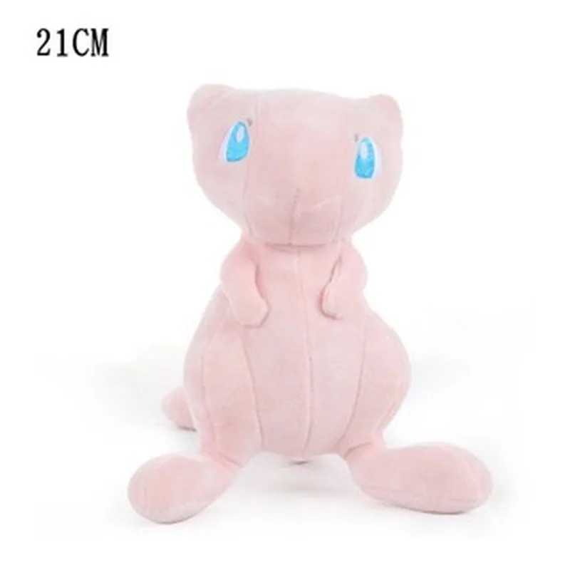 TAKARA TOMY Pikachu Bulbasaur Squirtle Charmander Stuffed Toy Pokemon Hobby Doll Anime Peripheral Plush  Kids Gift