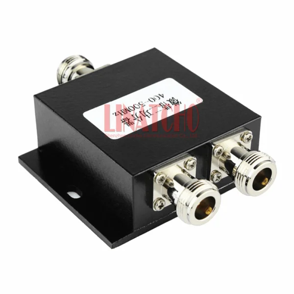 Dual Signal splitter 4-7,2 GHz 6 x TNC female 