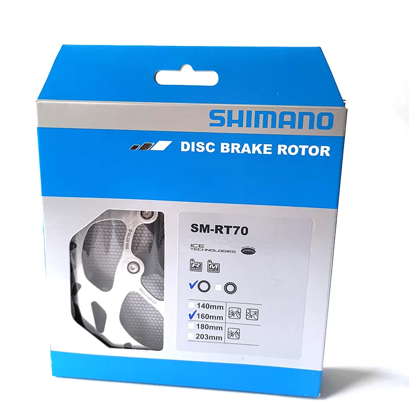 Shimano 105 SLX SM-RT70 160/180 мм Centerlock велосипедный дисковый тормозной ротор для велосипеда велосипедные Запчасти