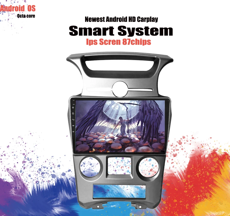" 2.5D ips Android 9,1 автомобильный DVD gps плеер для Kia Carens 2007 2008 2009 2010 2011, на автомобиль радио стерео головное устройство с Navi
