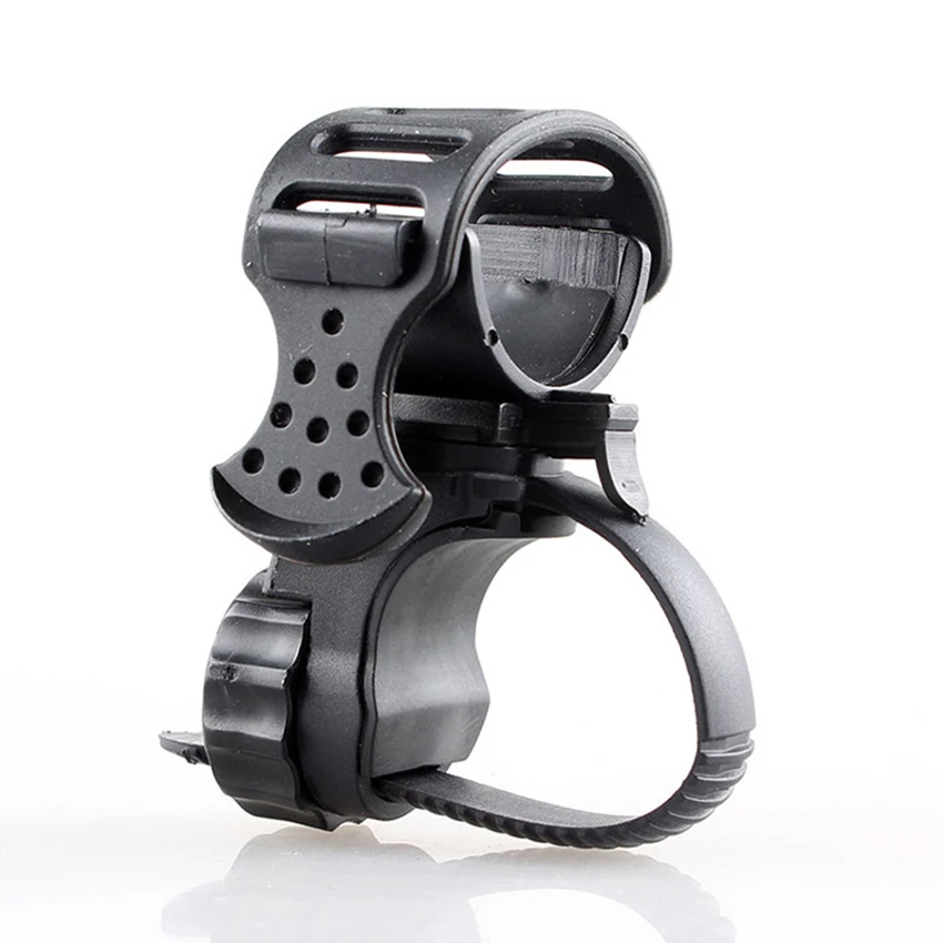 Description Picture 2 of item1pcs Silicone Bike Flashlight Holder Suitable for All Kinds of Underground Detectors 360° Rotatable Bike Lamp Rack Accessories