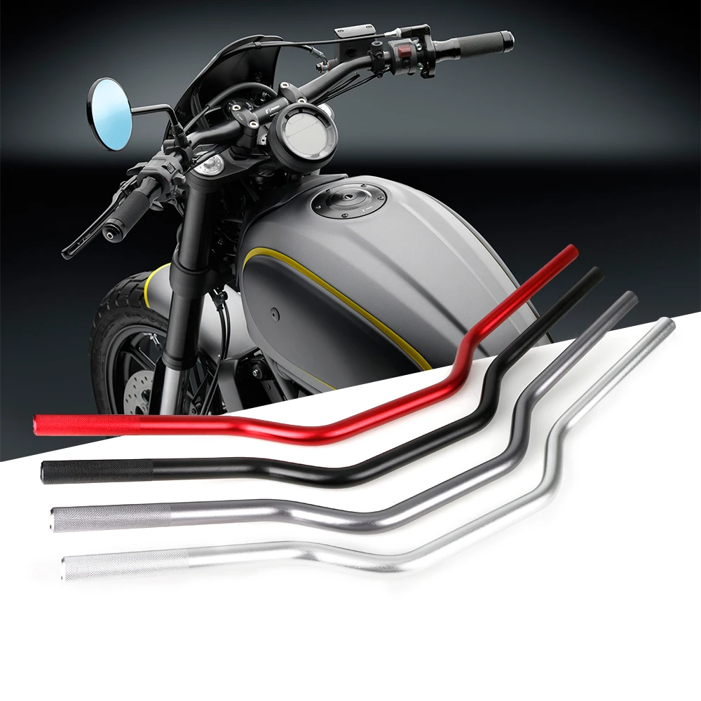 Универсальный 7/8 &quot28 мм CNC алюминиевый руль мотоцикла Ручка Бар для Yamaha Suzuki Kawasaki