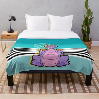 

Bold Figment Throw Blanket Soft Sherpa Blanket Bed Sheet Single Knee Blanket Office Nap Blanket