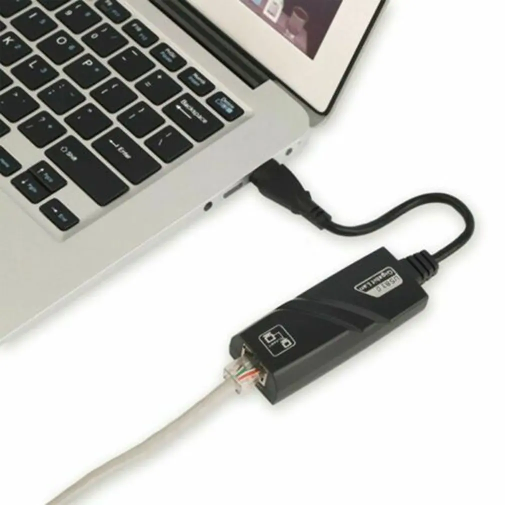 USB 3,0 к Gigabit Ethernet RJ45 LAN(10/100/1000) Мбит/с сетевой адаптер для ПК ноутбук Win