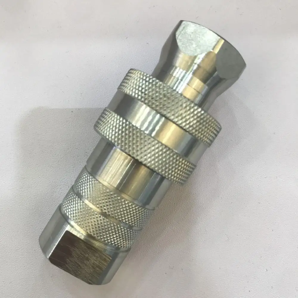 1/" 3/8" 1/" BSPP или NPT резьба двойного отключения муфты с hardend стальной Поппет