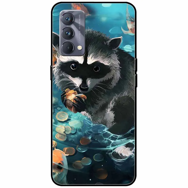 Silicone Soft Painted Tiger Lion Phone Case Cover