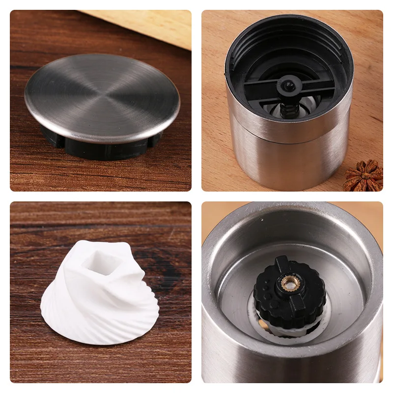 Stainless steel grinder (4)