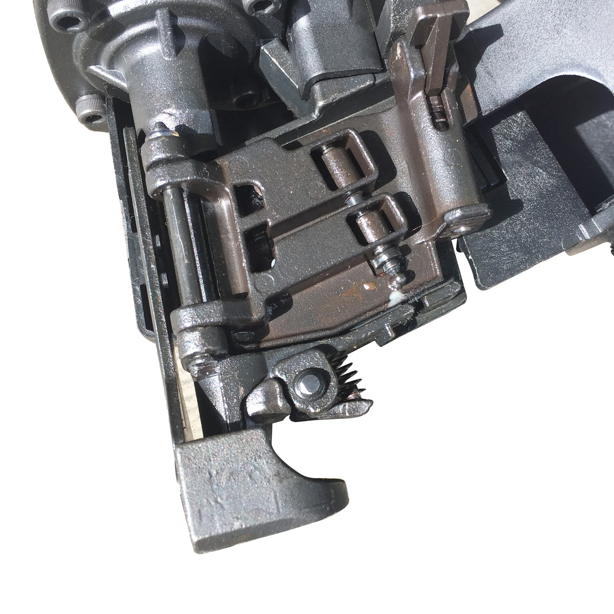 Tools Nail Guns CRN45A Large Cap Nail Gun Pneumatic Roll Nail Gun Wooden Roof Wood Structure