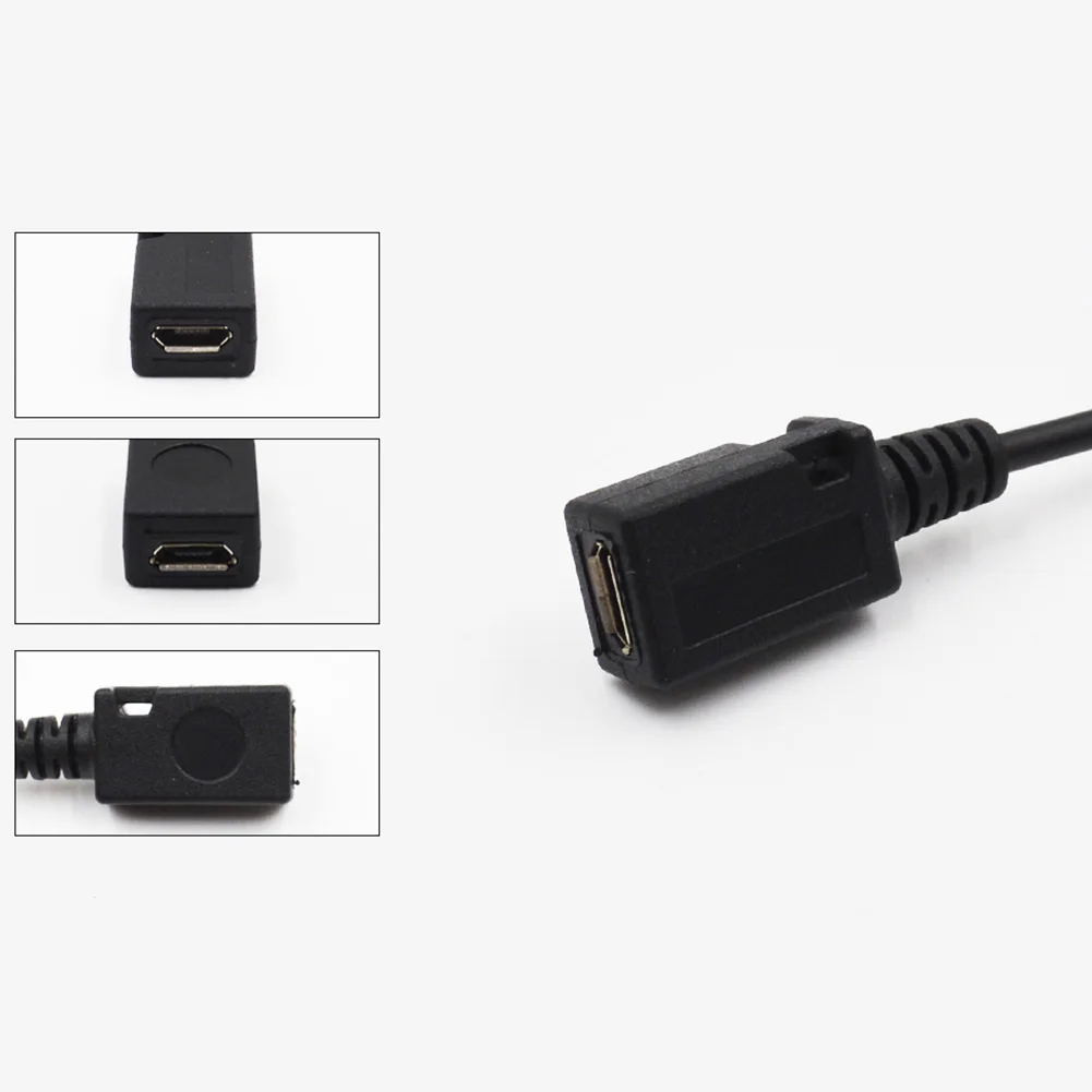 2 в 1 OTG Micro USB Host power Y Splitter USB адаптер для Micro 5 Pin женский и мужской кабель GV99