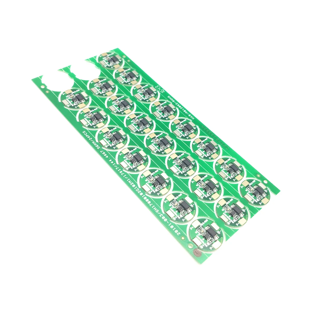 2918/869(SH1700G102) (1S2A) Настраиваемый модуль защиты PCM BMS для литий ионного полимерного