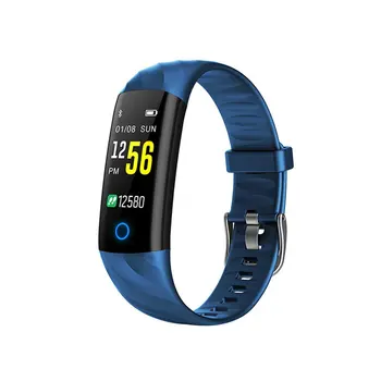 

S5 Health Heart Rate Monitoring Waterproof Step Counter Information Push Smart Reminder Smart Bracelet
