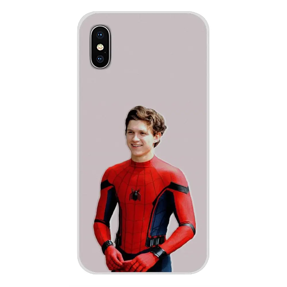 Для huawei mate Honor 4C 5C 5X6X7 7A 7C 8 9 10 8C 8X20 Lite Pro Аксессуары чехлы для телефонов Чехлы Marvel Человек-паук том Холланд - Цвет: images 7