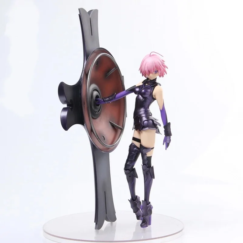 

32cm Fate/Grand Order Shielder Demi-Servant anime action figure pvc collection model toy girl Children birthday Christmas Gift