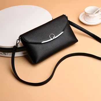 

Middle-aged Women's Clutch Bag Shoulder Oblique Bag Simple Delicate Small Bag Mommy Bag
