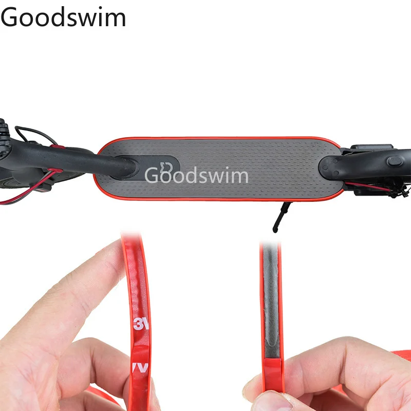 

Защитный бампер для кузова скутера Xiaomi Mijia M365, детали для электрического скейтборда, автомобильного скутера, декоративная полоса для m365 PRO