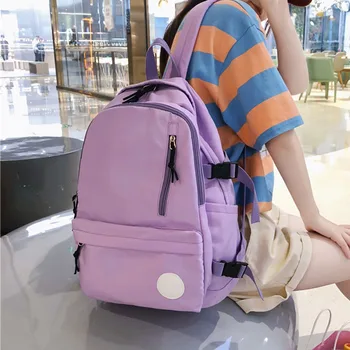 

HOCODO Fashion Women Backpacks 2020 Waterproof Nylon Backpack For Women Travel Shoulder Bags For Teenage Girls Female Backpacks
