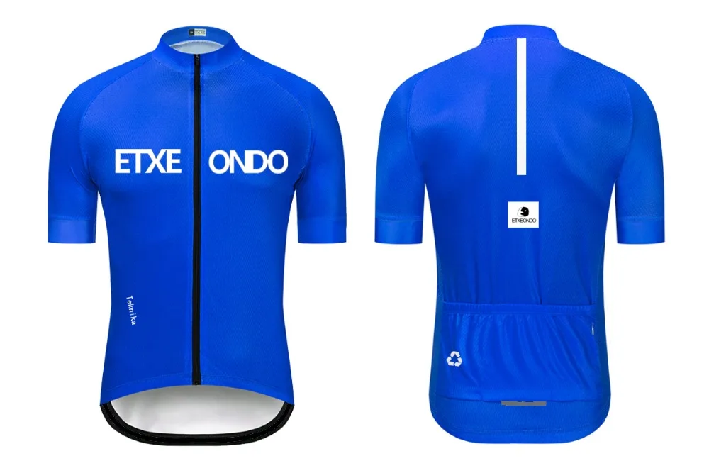 Высококачественная профессиональная дышащая велосипедная майка Etxeondo, Мужская велосипедная команда с коротким рукавом, велосипедная одежда, топы, велосипедные майки