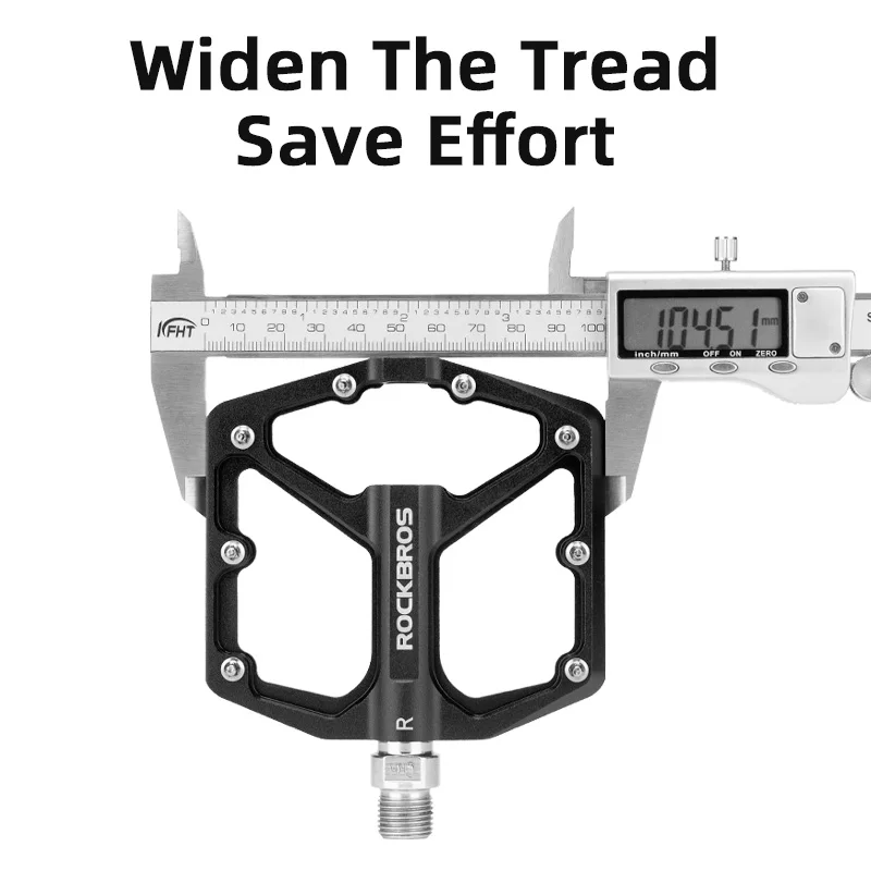 Bike Pedals Aluminum Alloy MTB Road Sealed Bearing One-piece Molding bicycle pedals,bicycle accessories