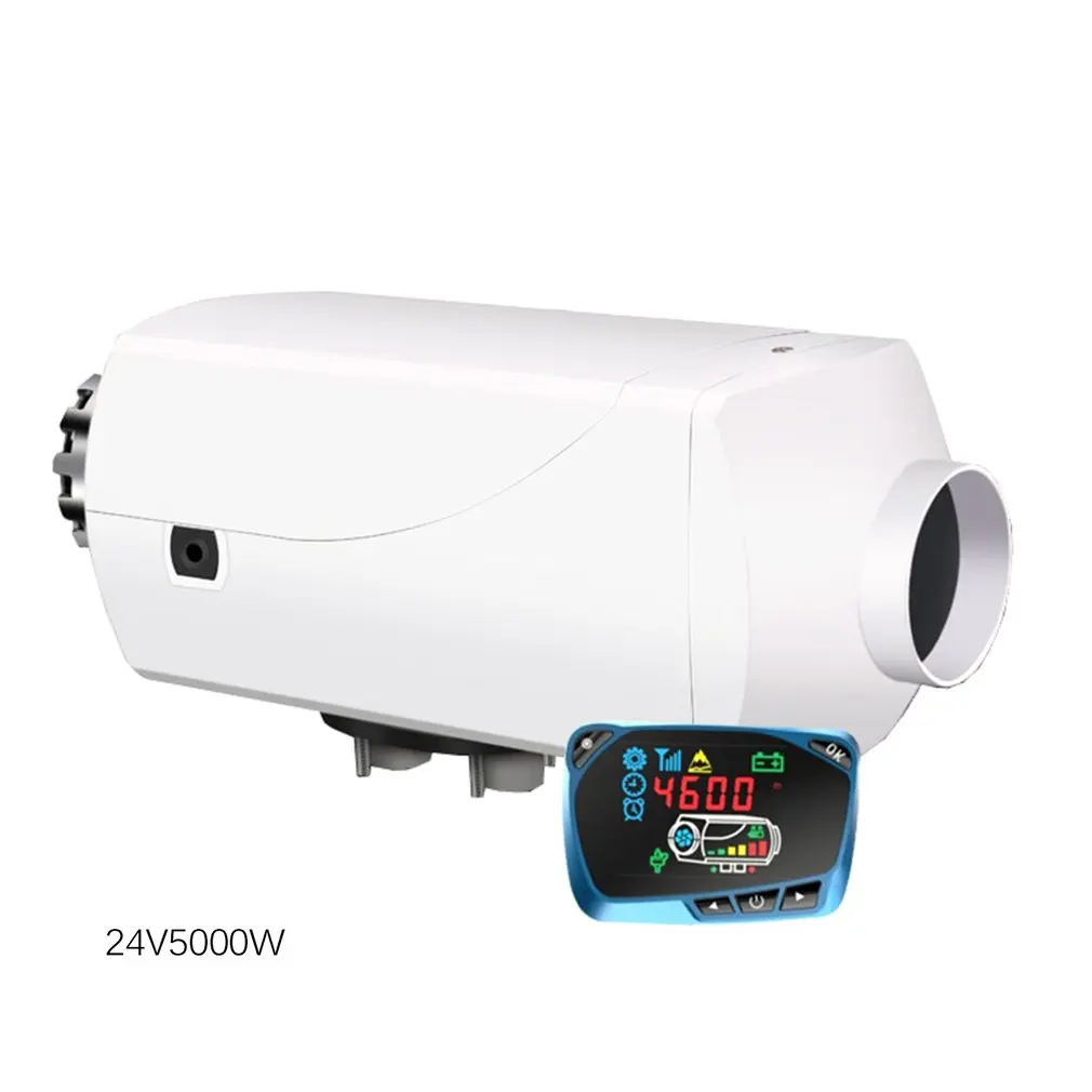 

Parking Fuel Air Heater Fuel Heater Car Air Conditioning Truck Heater QN-303 Essential Accessories