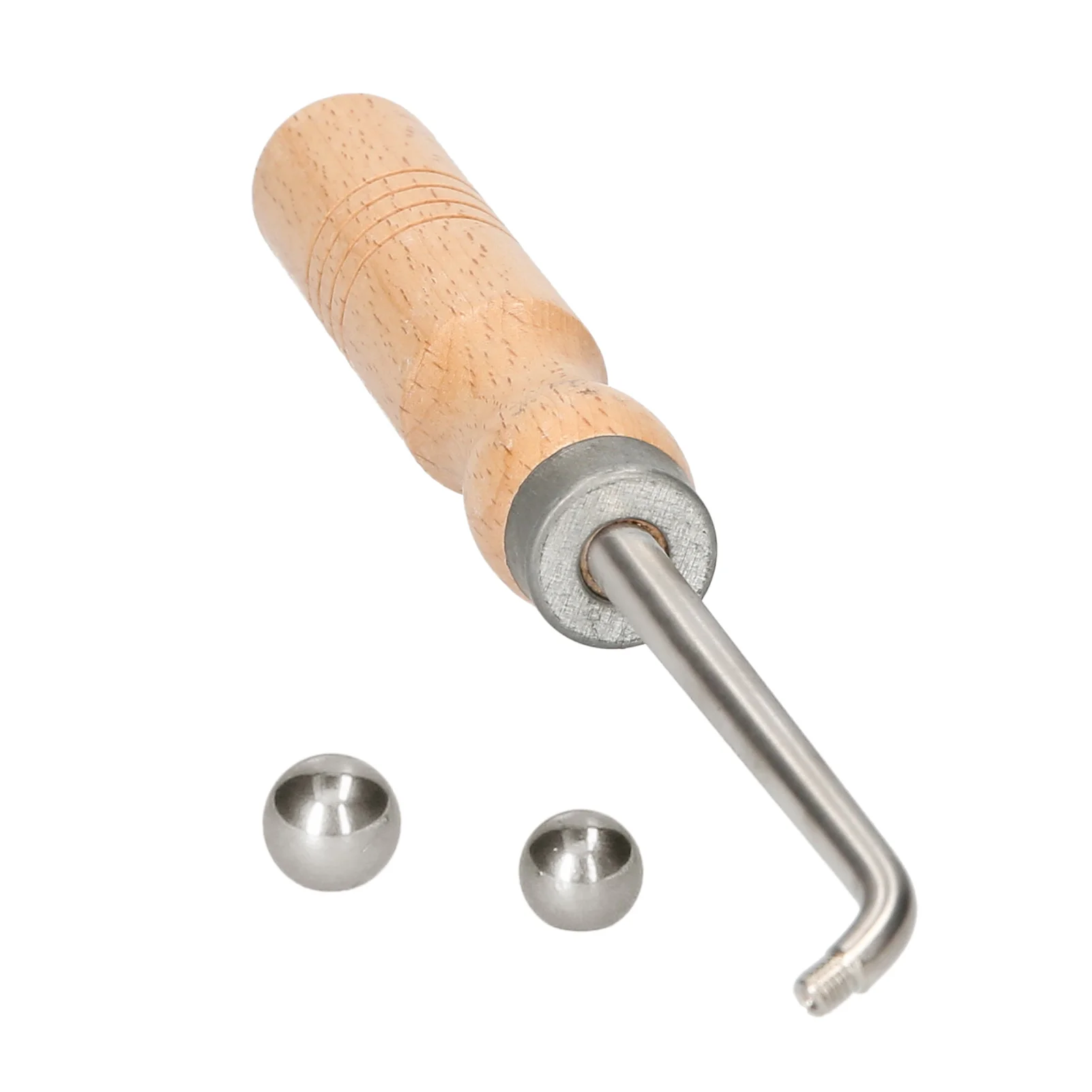 

Muslady Trumpet Elbow Repair Tool Horn Maintenance Care Wrench with Solid Wood Comfortable Handle for Trumpet French Horn