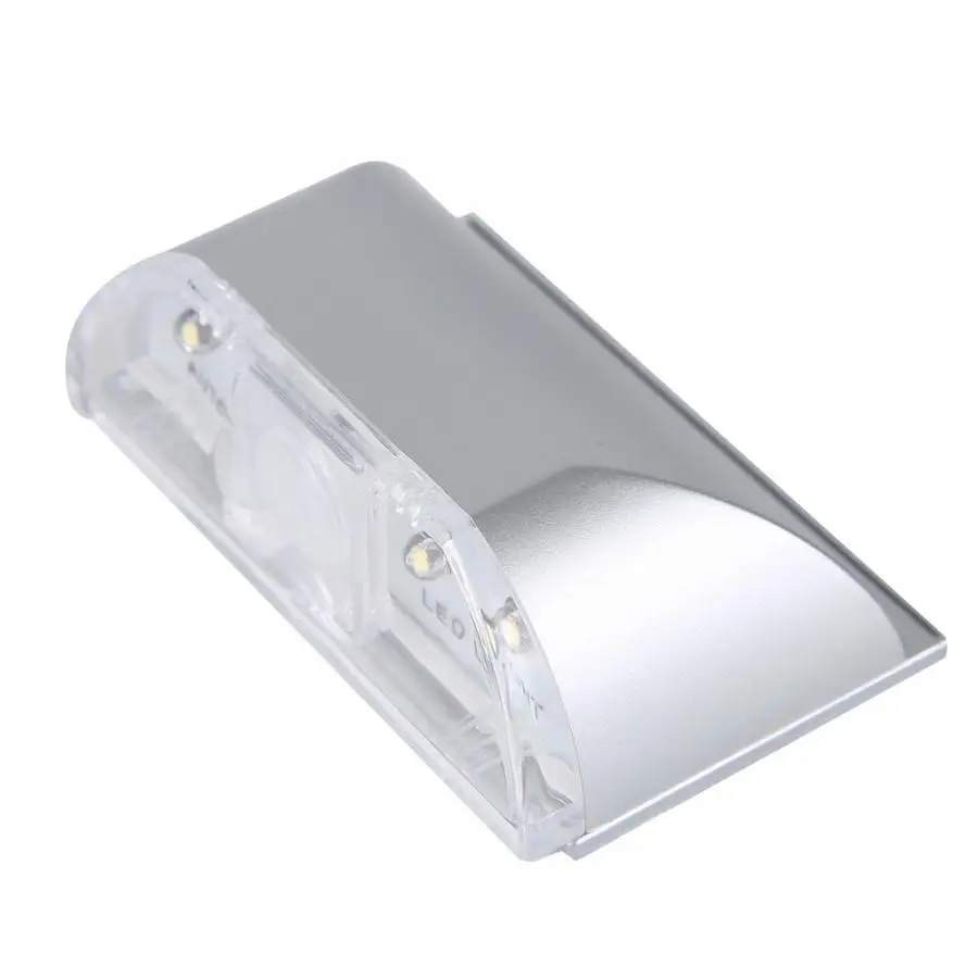 Intelligent PIR Infrared Automatic Sensor Motion Detector Keyhole Lock Light 4 LED Lamp lock