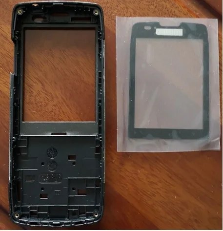 PHIXFTOP original front housing with glass for Philips X5500 Mobile housing for Xenium CTX5500 phone cellphone PHIXFTOP original front housing with glass for Philips X5500 Mobile housing for Xenium CTX5500 phone cellphone