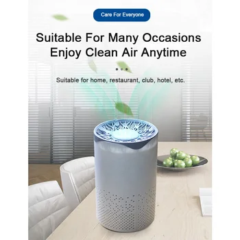 

Purificador De Ar Desktop Air Purifier With Carbon Air Filter