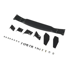 

1/10 Metal Wing Set Body Rear Spoiler for Tamiya HSP RC On Road Vehicle Crawler Car Spare Parts
