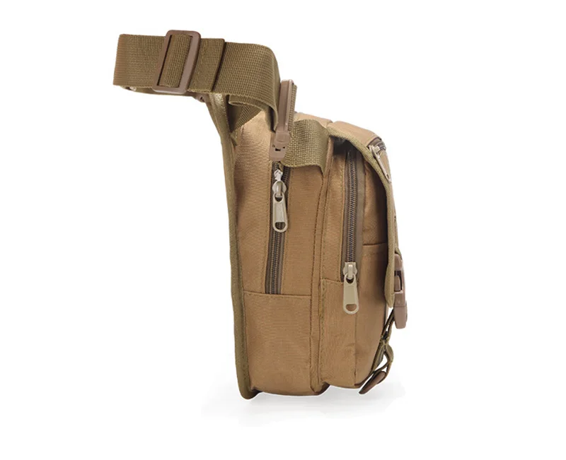 Несколько карманных охотничьих уличных армейских тактических рук нагрудный пакет сумка для оружия Военный нейлоновый Лесной Камуфляж универсальный чехол для пистолета
