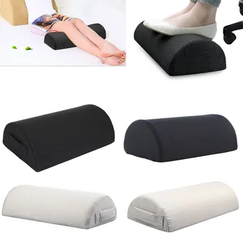 

Compact Supportive Foot Stool Under Desk Foot Rest Home Office Accessories for Under Desk to Relieve Knee Pain