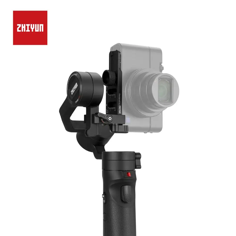 Официальная Вертикальная Монтажная пластина Zhiyun для крана M2 3 осевой Ручной