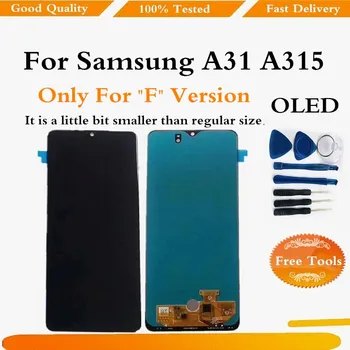 

OLED For Samsung A31 A315F LCD Display Touch Screen Digitizer Assembly For Samsung A31 A315 Display Screen