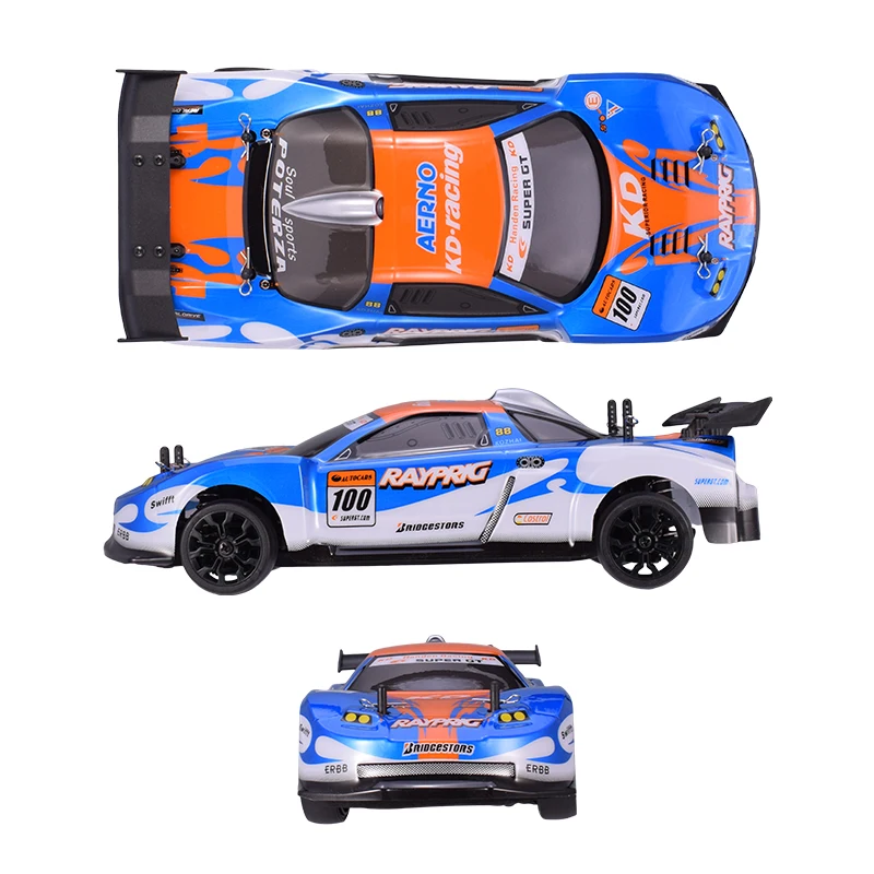 HBX 2188 1/18 RC гоночные автомобили 4WD 2,4G RC на дороге Дрифт Багги модели автомобилей Дистанционное управление игрушки для детей синий