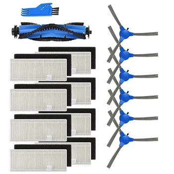 

For Eufy RoboVac 11 S RoboVac 30 Vacuum Cleaner Filter Side Brush Sponge Set Kit