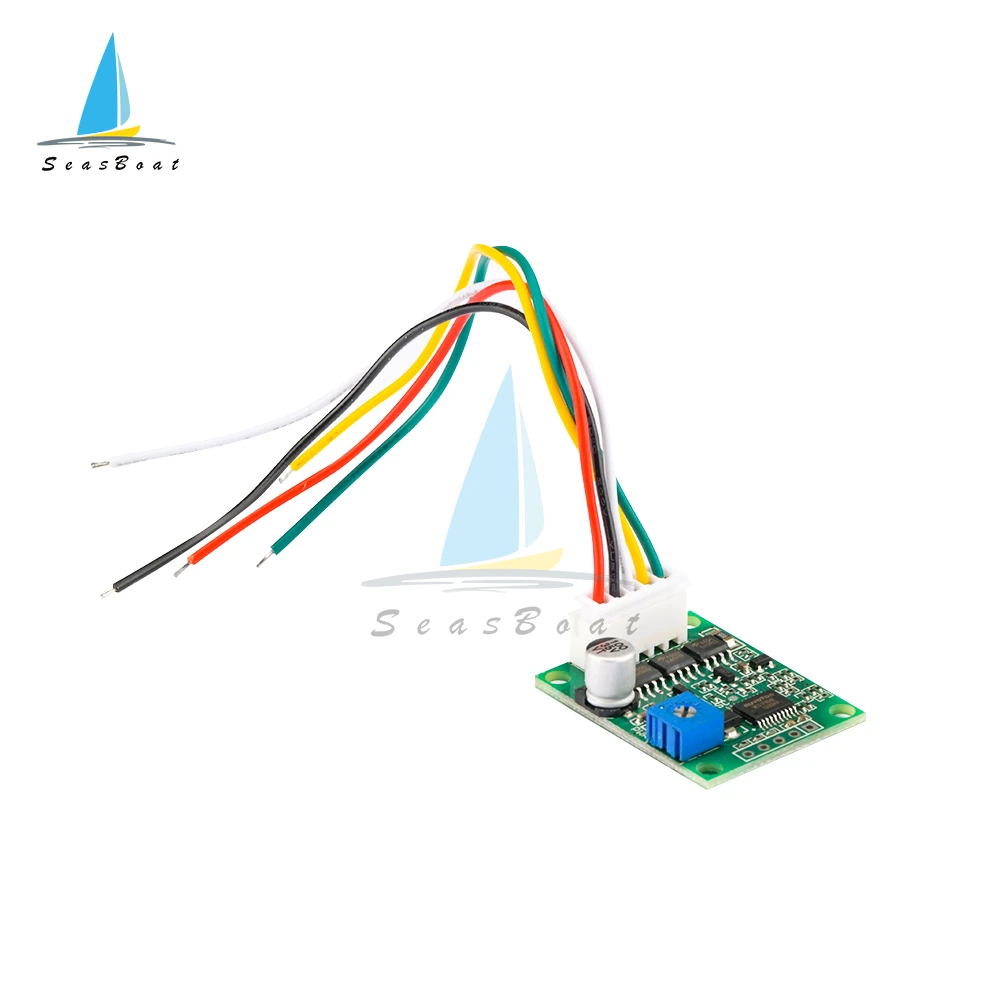 DC 3.8-15V 10W DC 6-20V 60W BLDC Three Phase Brushless No Hall Motor Driver Board Motor Controller Module