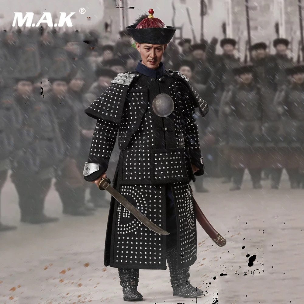 1/6 весы MN009 Коллекционная Daqing Empire серия Pang Qingyun Shanziying команда фигурка модель для фанатов подарки