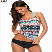 HKCP сексуальный цельный купальник с принтом, модное пляжное женское платье, женская пляжная юбка, тонкий купальник со шнуровкой, поперечный купальник