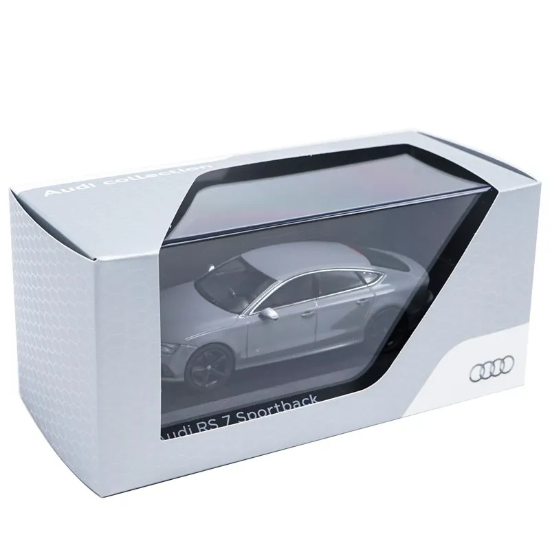 1:43 RS7 Audi RS7 Sportback сплав модель автомобиля статическая Высокая имитационная металлическая модель автомобилей с оригинальной коробкой