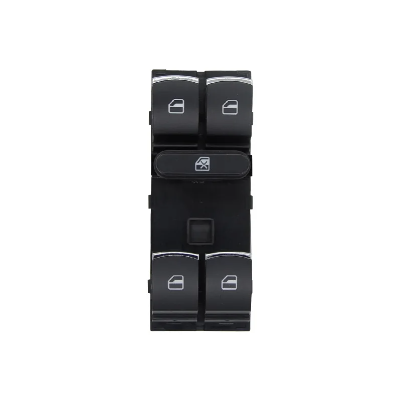 

Window Switch Chrome Driver's Power Master Window Switch 3C8959857 / 3C8 959 857 for V W Passat B6 Jetta Golf