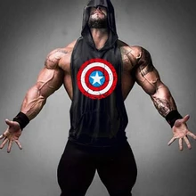 Seven Joe для бодибилдинга толстовки с капюшоном фитнес бренд майка мужская одежда хлопок