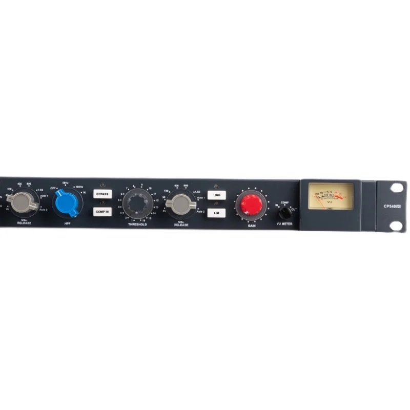 Alctron-CP540V2 전문 1 채널 마이크 압축기 및 리미터, 스튜디오 압축기, 프로 마이크 사전 압축기