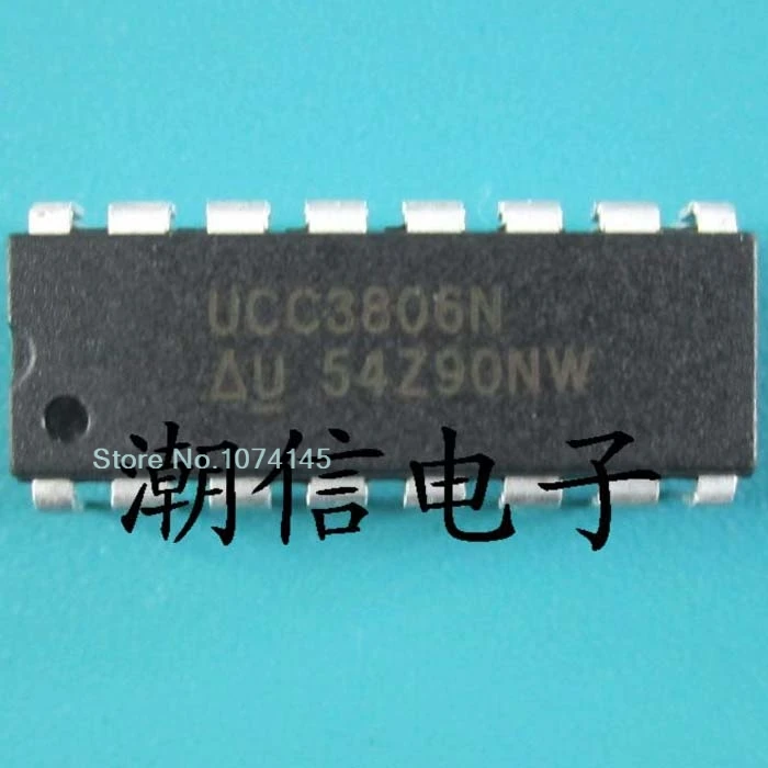 10 шт./лот UCC3806N DIP-16